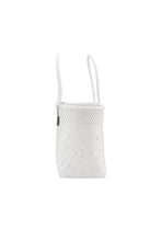 Load image into Gallery viewer, Paulina White Small Tote