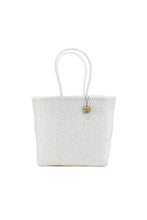 Load image into Gallery viewer, Paulina White Tall Tote