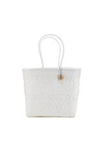 Load image into Gallery viewer, Paulina White Tall Tote