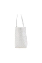 Load image into Gallery viewer, Paulina White Tall Tote