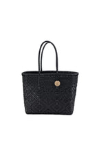 Load image into Gallery viewer, Paulina Black Small Tote