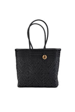 Load image into Gallery viewer, Paulina Black Tall Tote