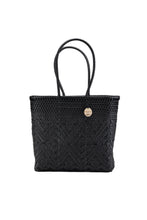 Load image into Gallery viewer, Paulina Black Tall Tote