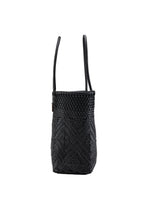 Load image into Gallery viewer, Paulina Black Tall Tote