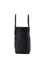 Load image into Gallery viewer, Paulina Black Beach Bag