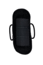 Load image into Gallery viewer, Paulina Black Beach Bag