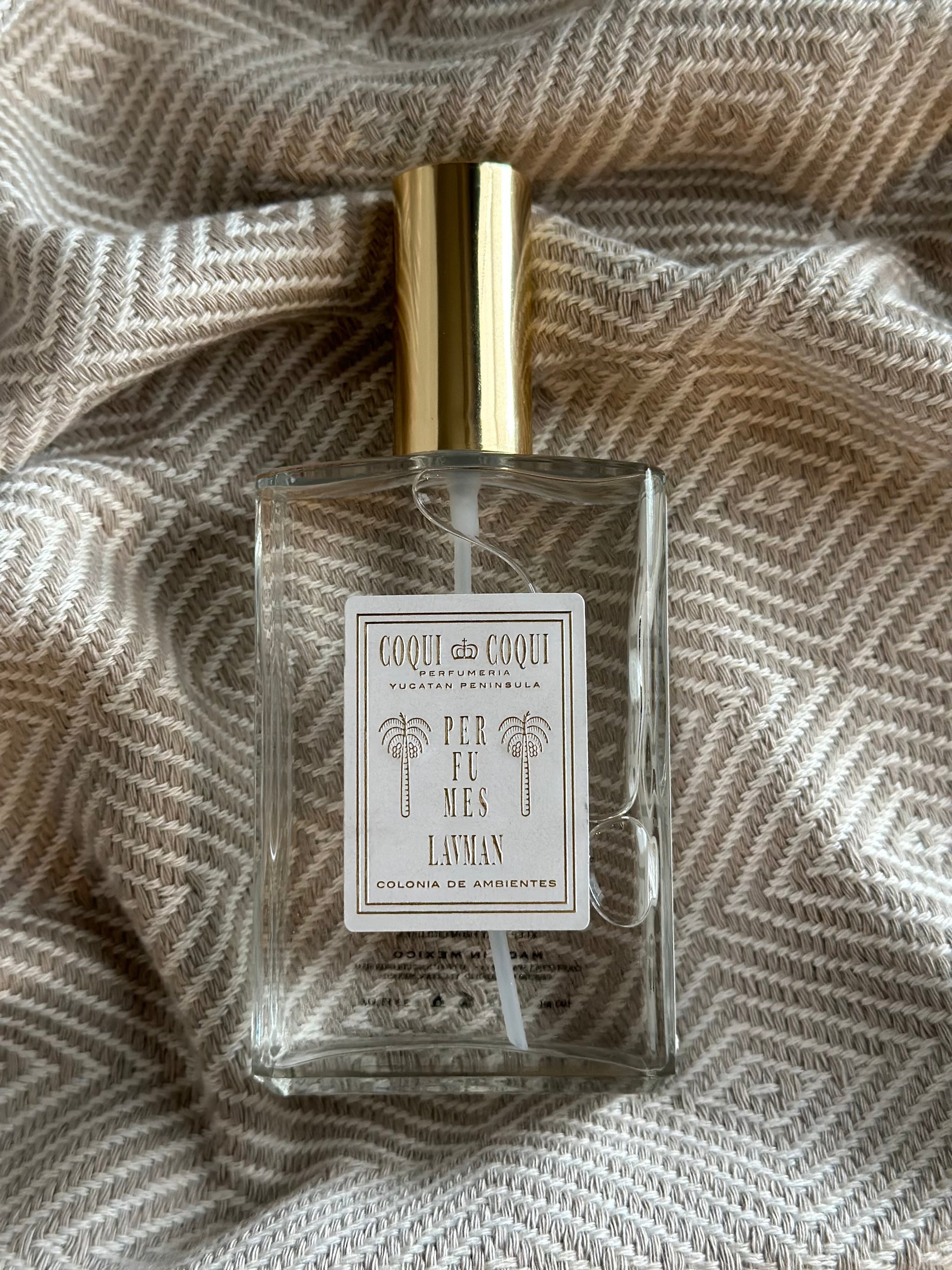 Coqui Coqui コキコキ　リネンスプレー　SANTYLAN  100ml リネンスプレー 
