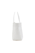 Load image into Gallery viewer, Paulina White Tall Tote
