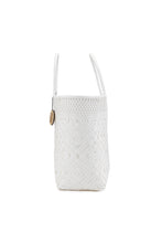 Load image into Gallery viewer, Paulina White Beach Bag
