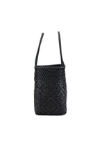 Load image into Gallery viewer, Paulina Black Small Tote
