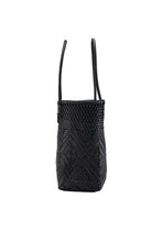 Load image into Gallery viewer, Paulina Black Tall Tote
