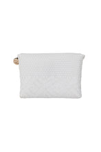 Load image into Gallery viewer, Paulina White Clutch
